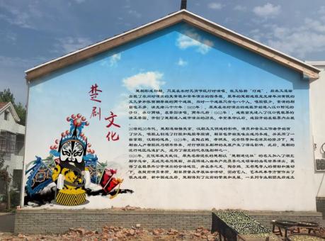 丘北如何进行墙体彩绘制作
