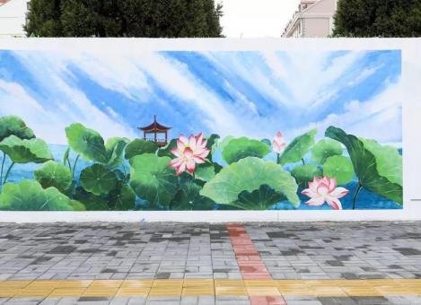 丘北墙绘施工材料制作工艺说明