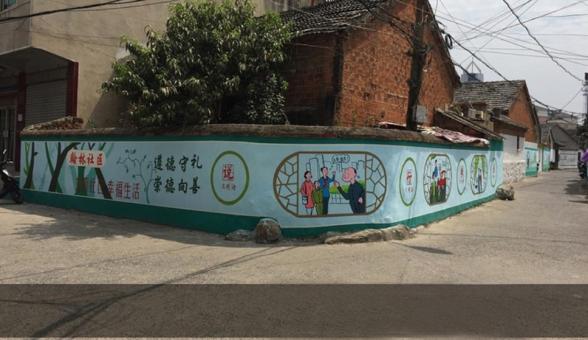丘北墙绘制作需要注意什么