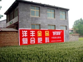 丘北如何让墙体广告展现最大化效果