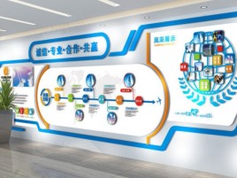 丘北企业文化墙制作都有什么特点呢