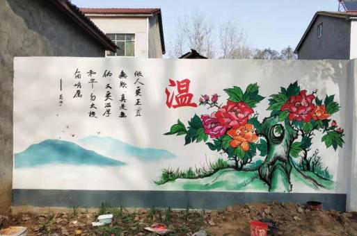 丘北关于墙体彩绘制作时应该了解的一些问题