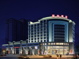 丘北亮化工程：酒店楼体亮化工程设计技巧