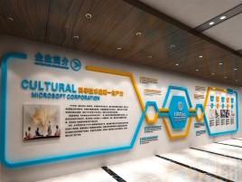 丘北文化墙有助于企业什么改善？带来什么实际意义？