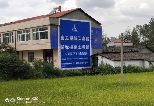 丘北决定墙体广告价格的因素有哪些?