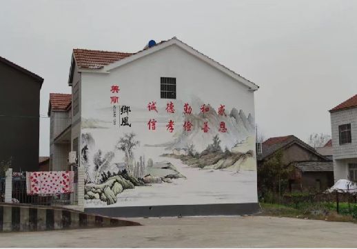 丘北墙绘工艺你了解多少？