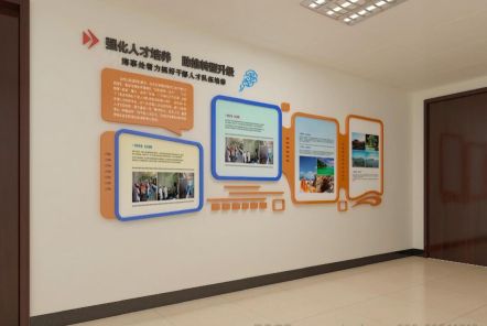 丘北如何才能设计出符合企业自身特征的文化墙？