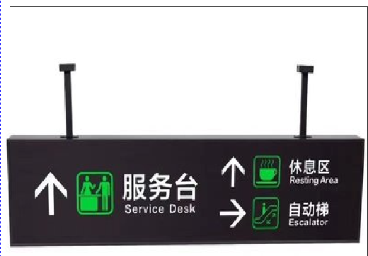 丘北吊牌灯箱制作流程。