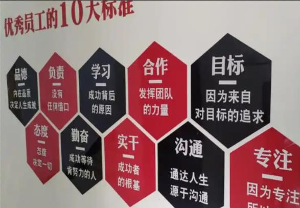 丘北公司文化墙的作用