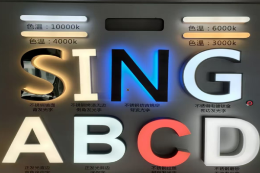 丘北发光字的寿命