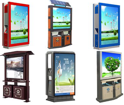 丘北广告灯箱的分类