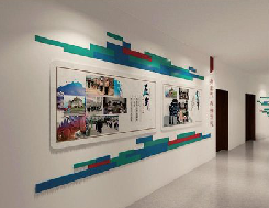 丘北企业文化墙用什么材料好？