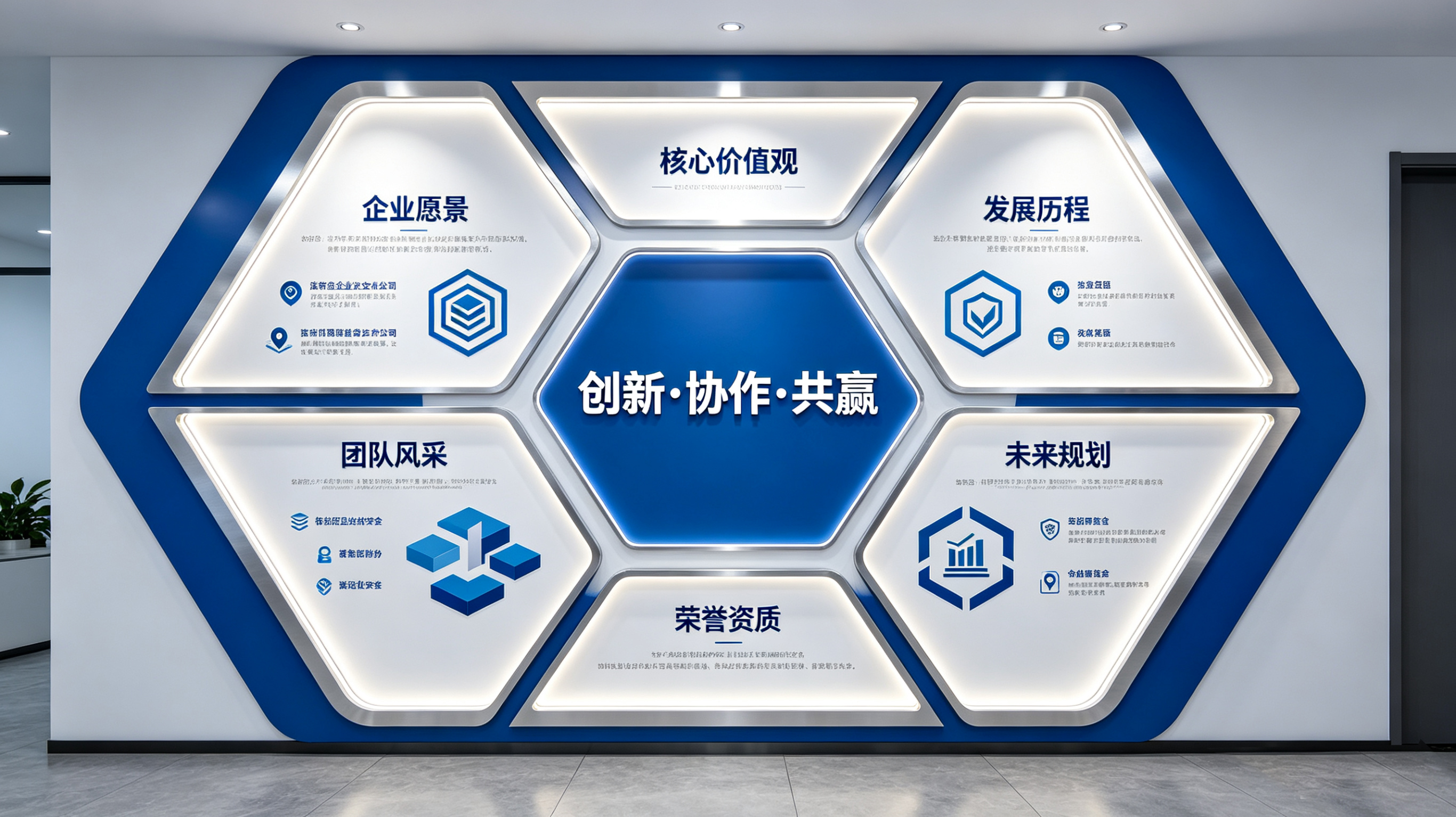 丘北企业文化墙六边形避坑指南（新手常犯5个错误）